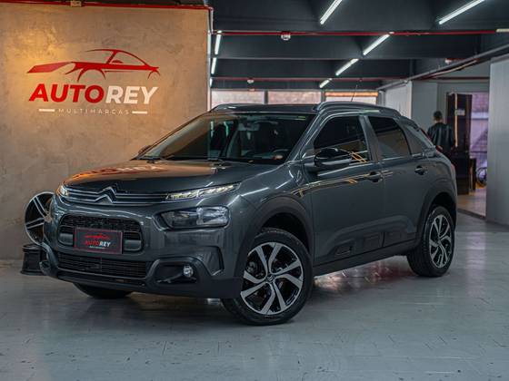 CITROËN C4 CACTUS 1.6 VTI 120 FLEX FEEL EAT6